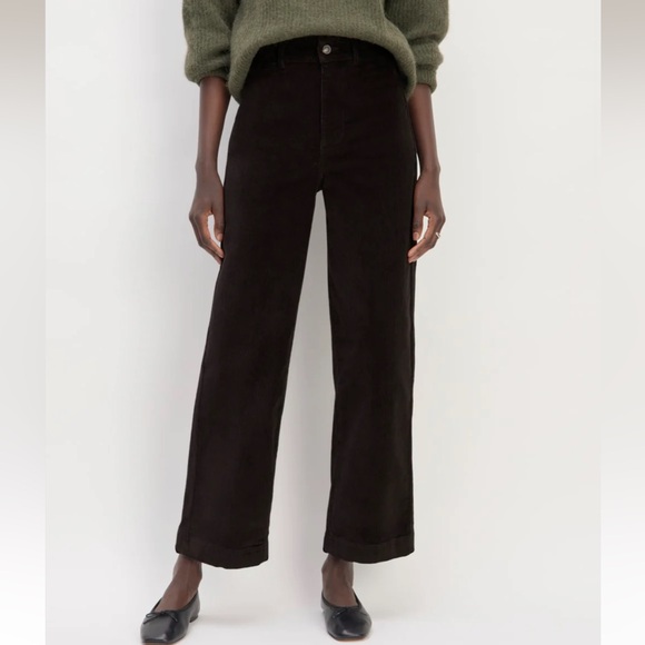 Everlane THE CORDUROY WIDE-LEG PANT - Picture 4 of 13